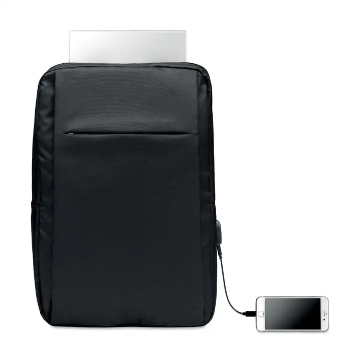 Laptop Rucksack 300D RPET – Ansicht 6