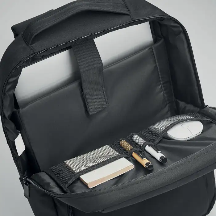 Laptop Rucksack 300D RPET – Ansicht 9