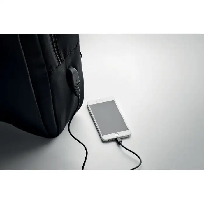 Laptop Rucksack 300D RPET – Ansicht 8