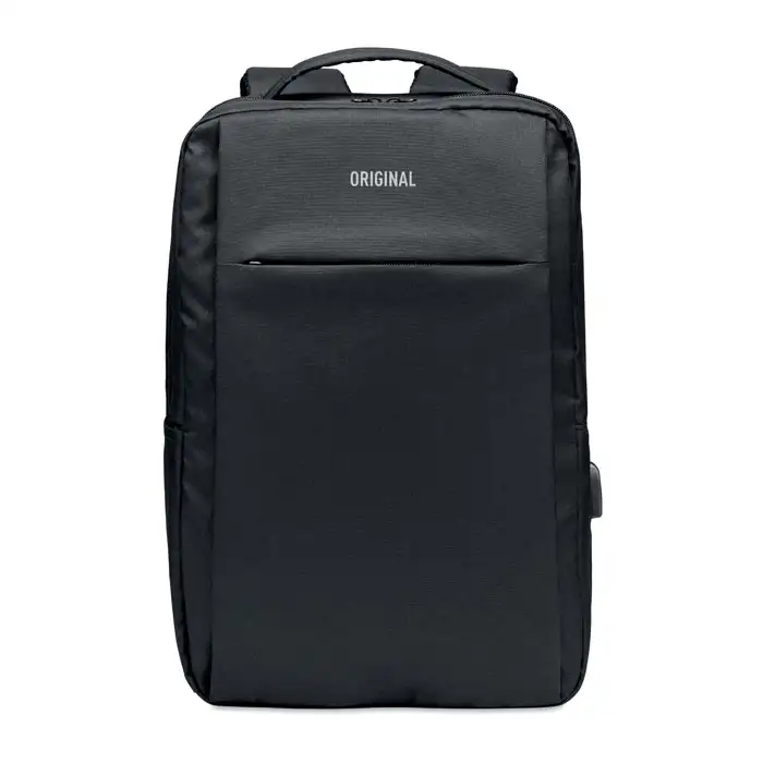Laptop Rucksack 300D RPET – Ansicht 7