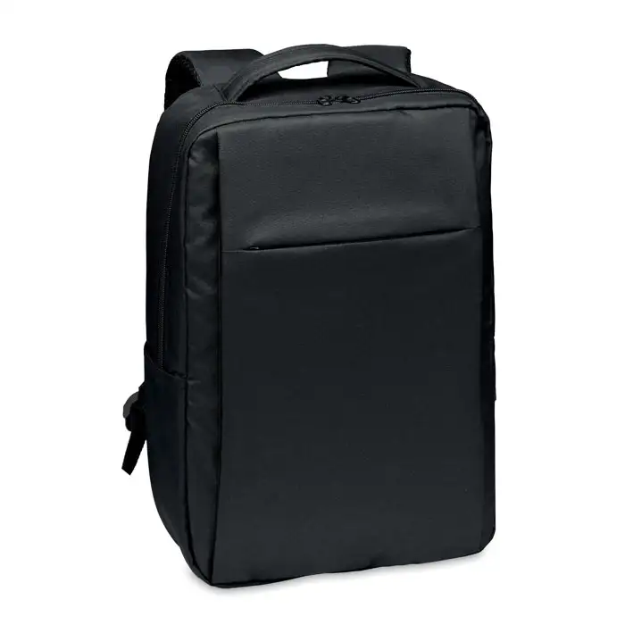 Laptop Rucksack 300D RPET – Ansicht 1