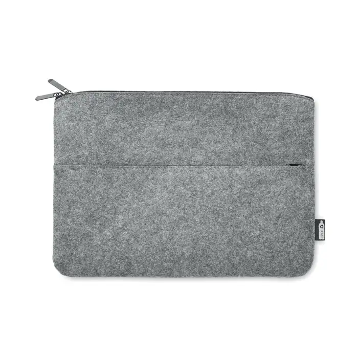 Laptoptasche RPET-Filz – Ansicht 1
