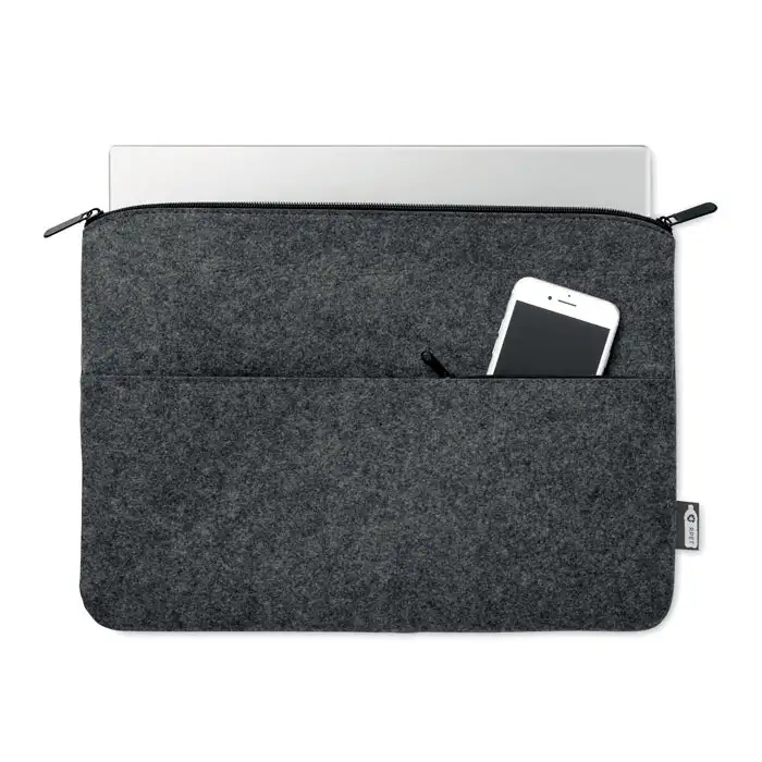 Laptoptasche RPET-Filz – Ansicht 8