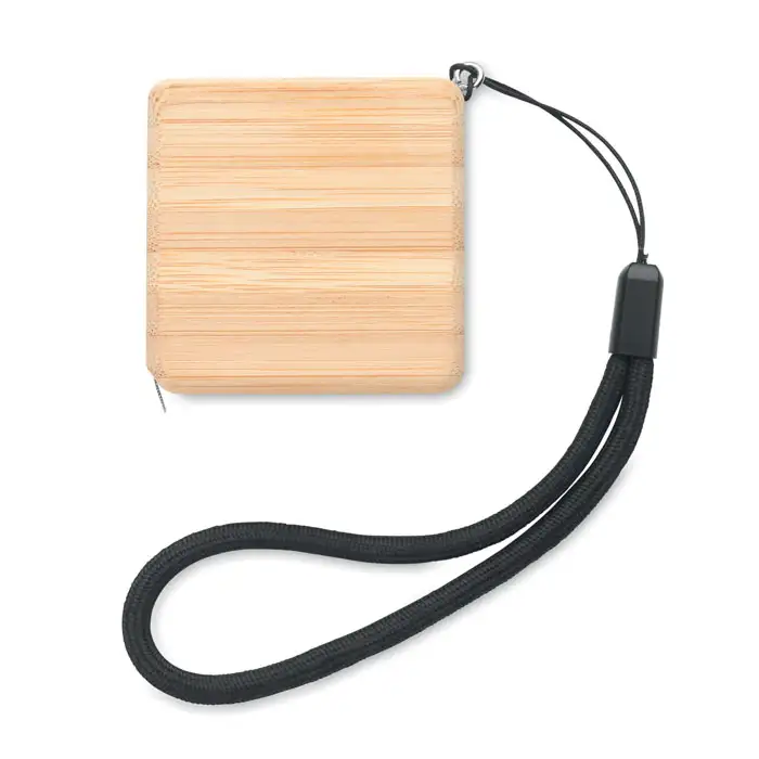 Maßband Bambus 1m – Ansicht 3