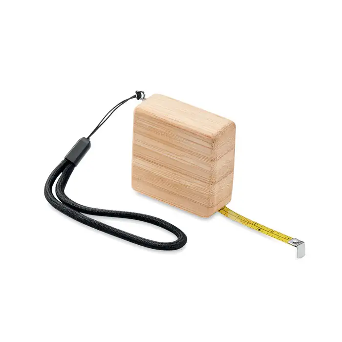Maßband Bambus 1m – Ansicht 1