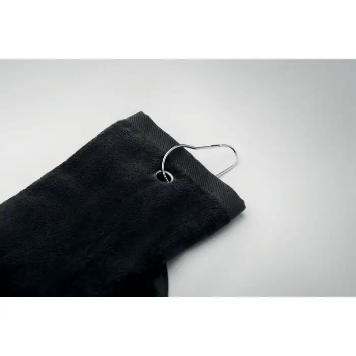 Golfhandtuch mit Haken – Ansicht 5