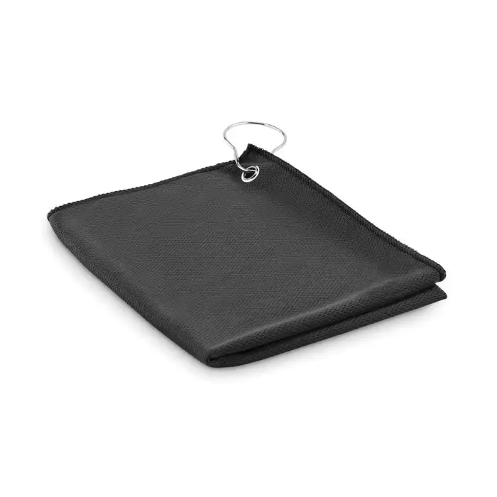 RPET-Golfhandtuch mit Haken – Ansicht 2