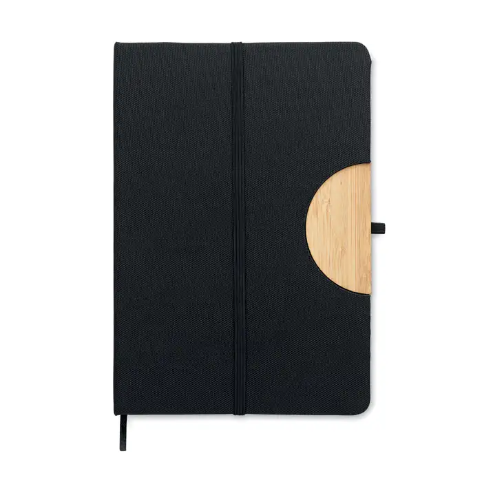 DIN A5 RPET Notizbuch, liniert – Ansicht 6
