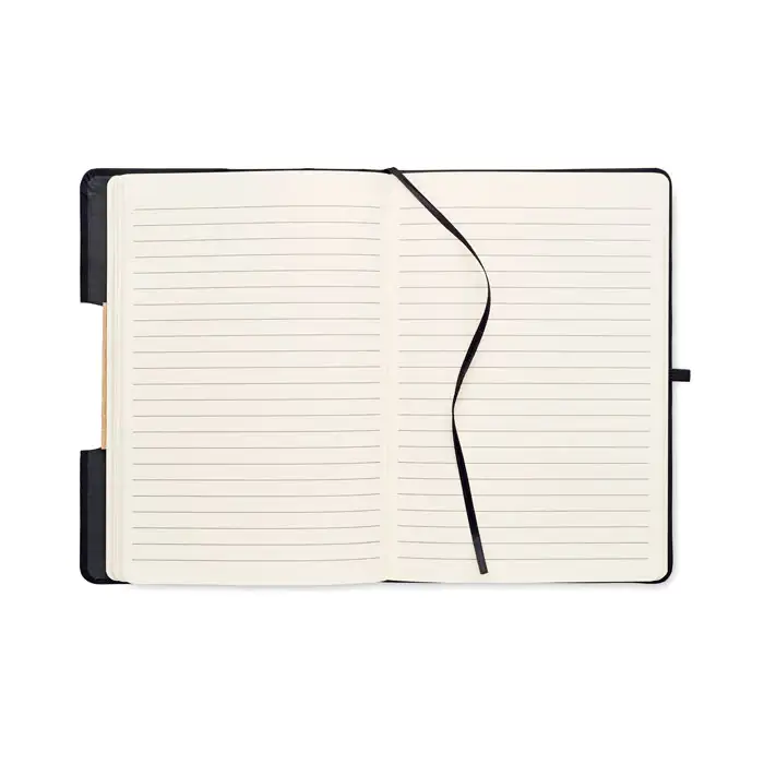 DIN A5 RPET Notizbuch, liniert – Ansicht 8