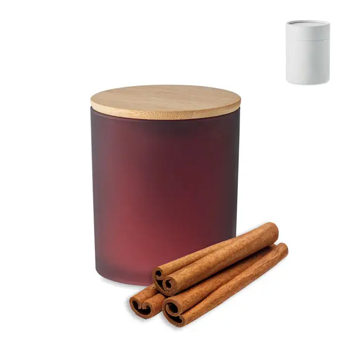 Kerze im Glas 120 g – Ansicht 1