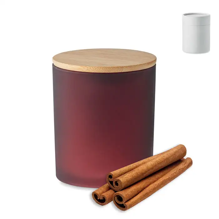 Kerze im Glas 200 g – Ansicht 1