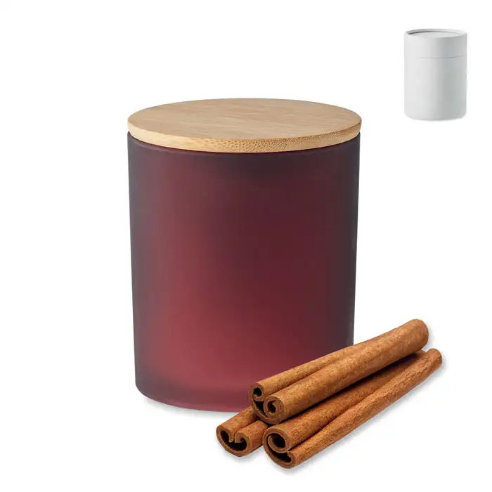 Kerze im Glas 280 g – Ansicht 1