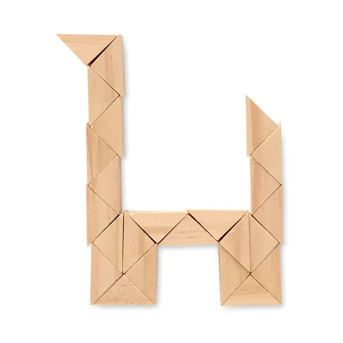 Holzpuzzle/Gehirnjogging – Ansicht 4
