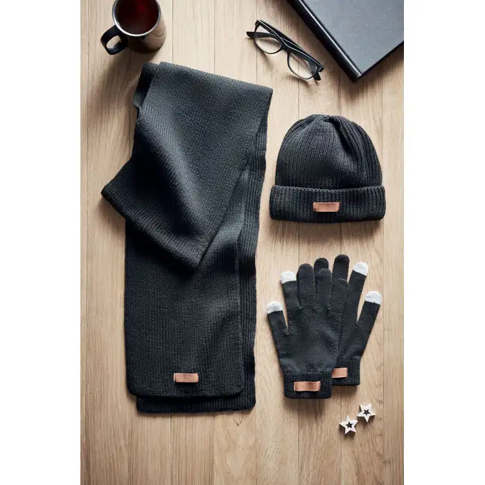 Winter-Accessoires RPET – Ansicht 5