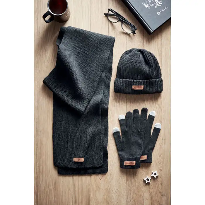 Winter-Accessoires RPET – Ansicht 7