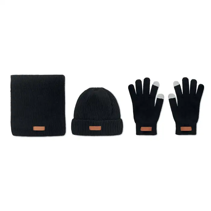 Winter-Accessoires RPET – Ansicht 2