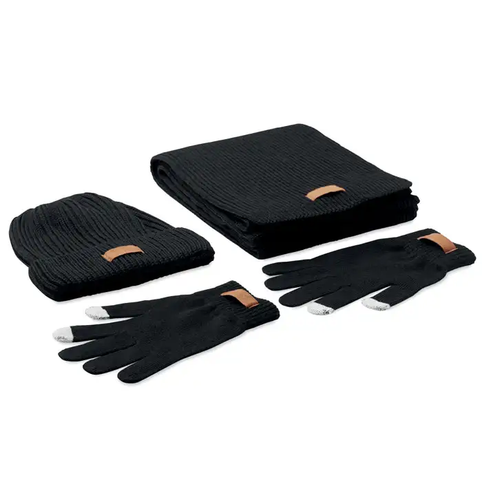 Winter-Accessoires RPET – Ansicht 1