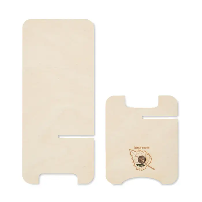 Smartphone Halter Kiefernholz – Ansicht 4