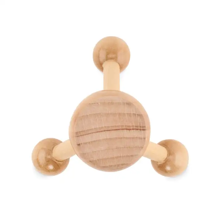 Massagegerät aus Holz – Ansicht 3