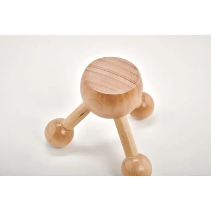 Massagegerät aus Holz – Ansicht 5