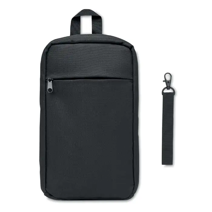 Crossbody-Tasche 600D RPET – Ansicht 3