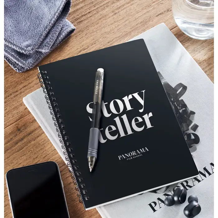 DIN A5 Notizbuch, löschbar – Ansicht 3