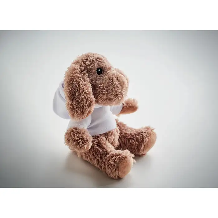 Plüsch-Hund mit Hoody – Ansicht 2
