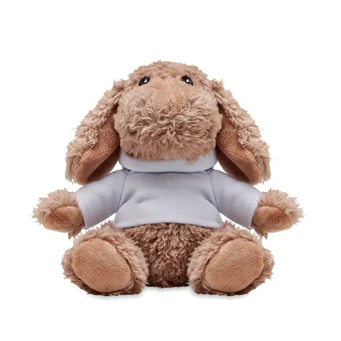 Plüsch-Hund mit Hoody – Ansicht 3
