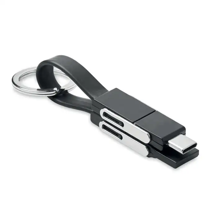 Schlüsselanhänger 4in1 Kabel – Ansicht 1