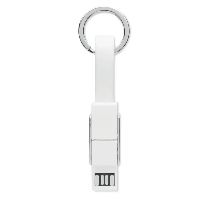 Schlüsselanhänger 4in1 Kabel – Ansicht 7