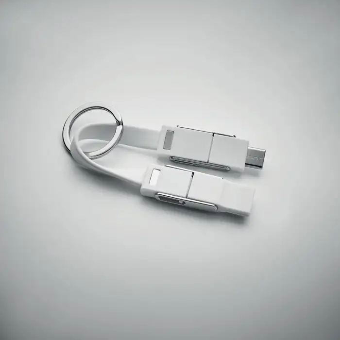 Schlüsselanhänger 4in1 Kabel – Ansicht 9