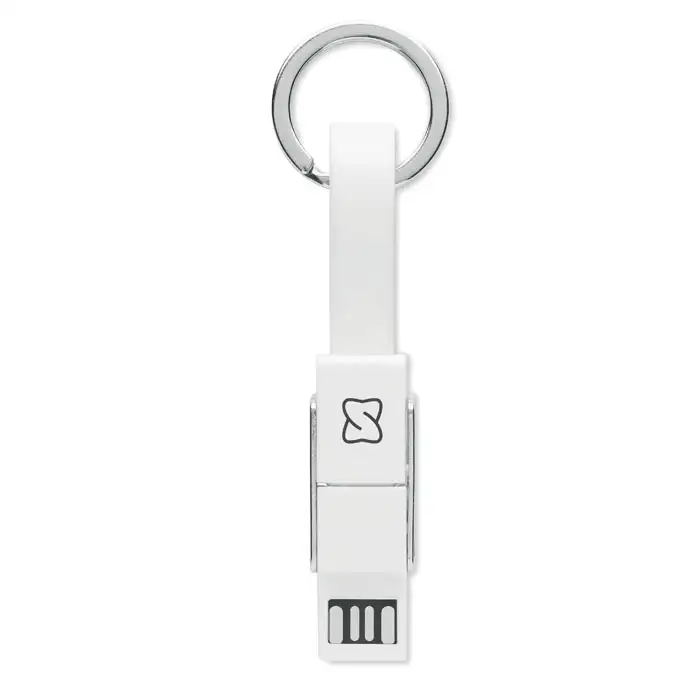 Schlüsselanhänger 4in1 Kabel – Ansicht 8