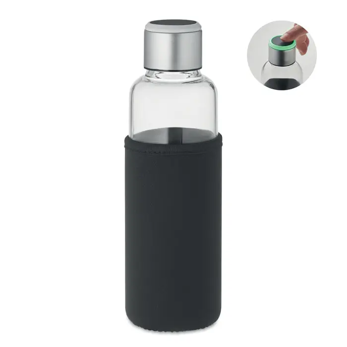 Flasche Trink-Erinnerung 500ml – Werbeartikel mit Logo bedrucken
