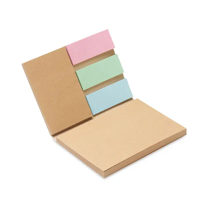 Recyceltes Notizzettel-Set