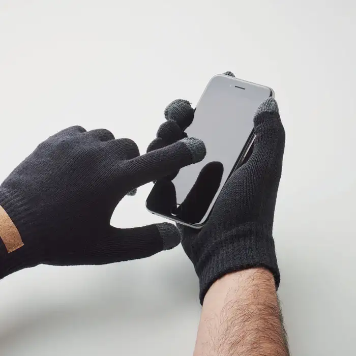 Touchscreen Handschuhe RPET – Ansicht 3