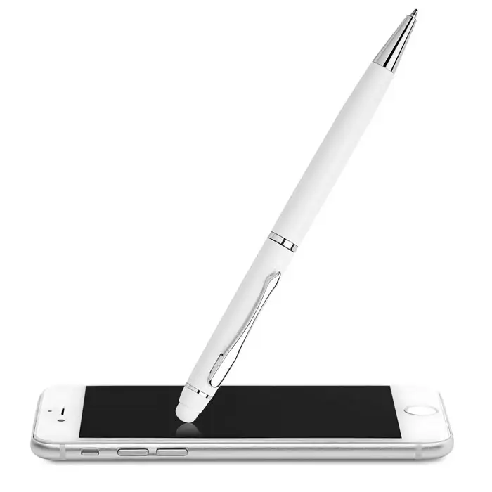 Drehkugelschreiber mit Stylus – Ansicht 5