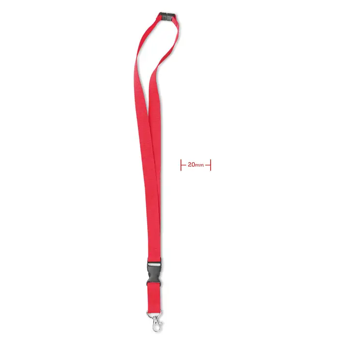 Lanyard mit Metallkarabiner – Ansicht 3