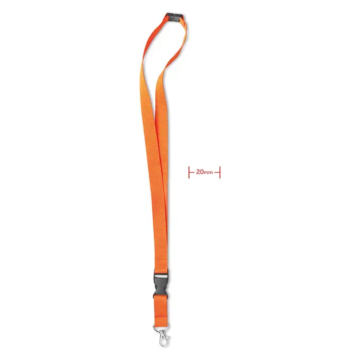 Lanyard mit Metallkarabiner – Ansicht 6