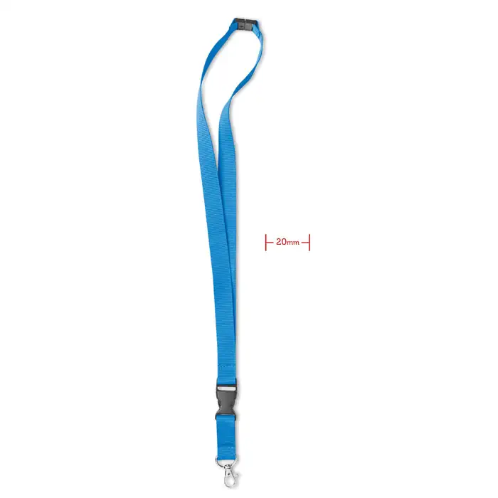 Lanyard mit Metallkarabiner – Ansicht 9