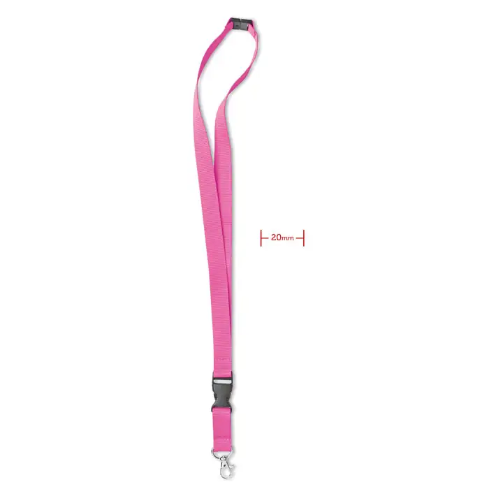 Lanyard mit Metallkarabiner – Ansicht 11