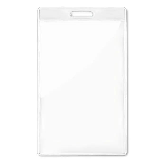 Transparentes Badge