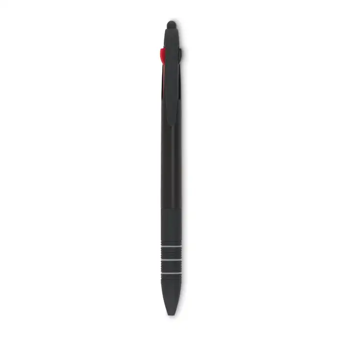 3-Farb-Kugelschreiber/Stylus – Ansicht 1