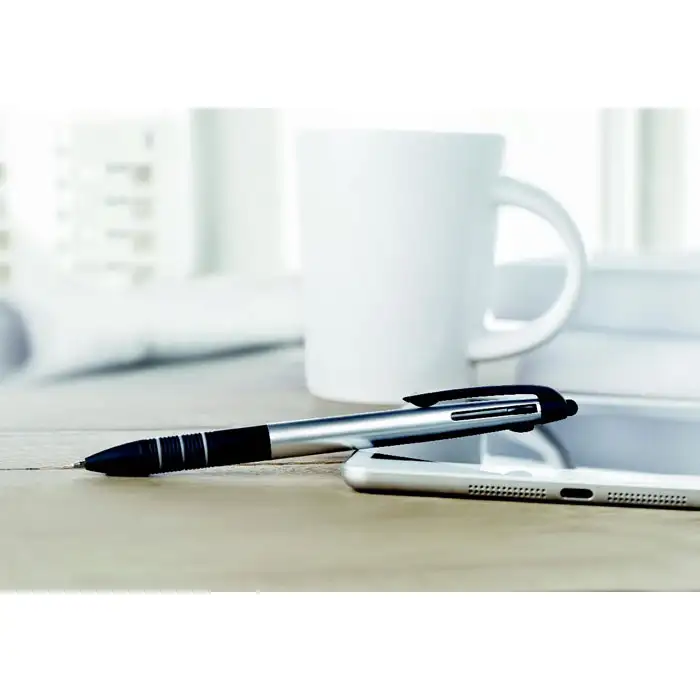 3-Farb-Kugelschreiber/Stylus – Ansicht 7