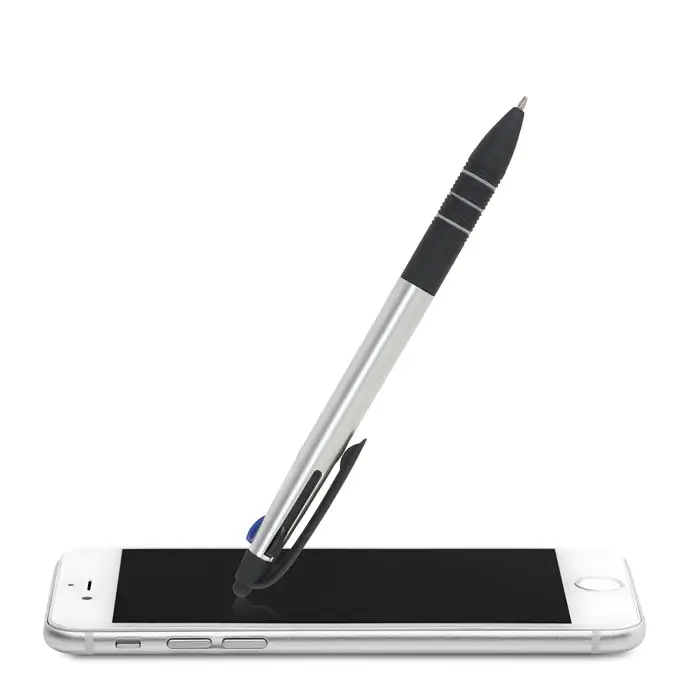 3-Farb-Kugelschreiber/Stylus – Ansicht 6