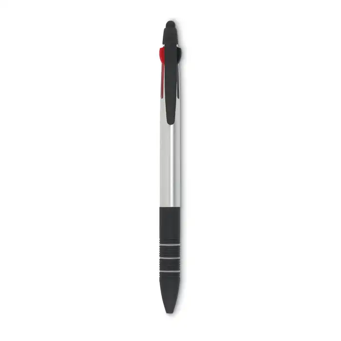 3-Farb-Kugelschreiber/Stylus – Ansicht 4