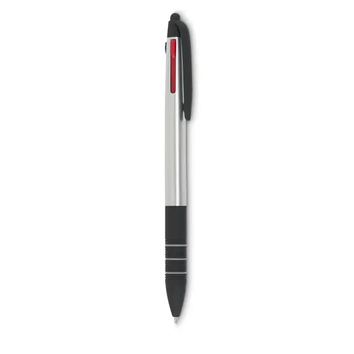 3-Farb-Kugelschreiber/Stylus – Ansicht 8