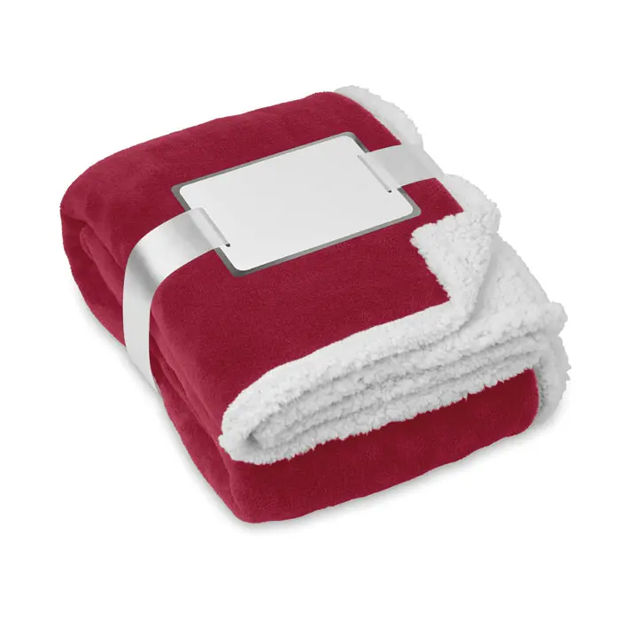Coral Fleece Decke
