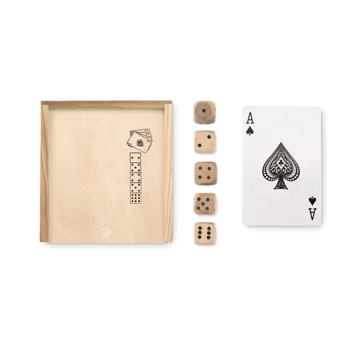 Spielkarten-Würfel-Set – Ansicht 4