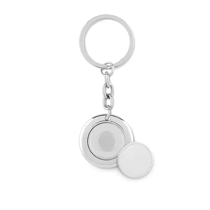 Schlüsselring mit Münzhalter – Ansicht 1