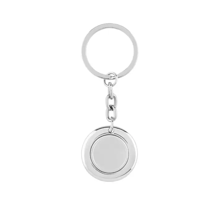 Schlüsselring mit Münzhalter – Ansicht 3